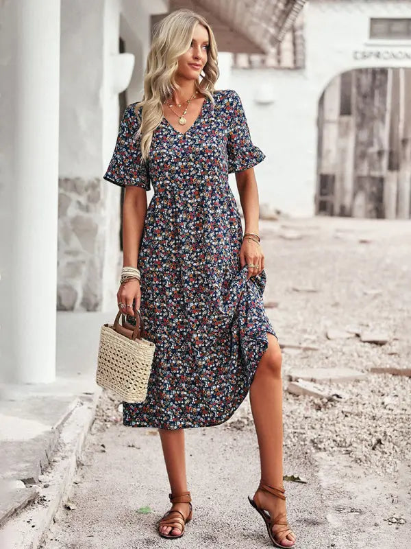 Elegantly Styled Dress for Everyday Wear