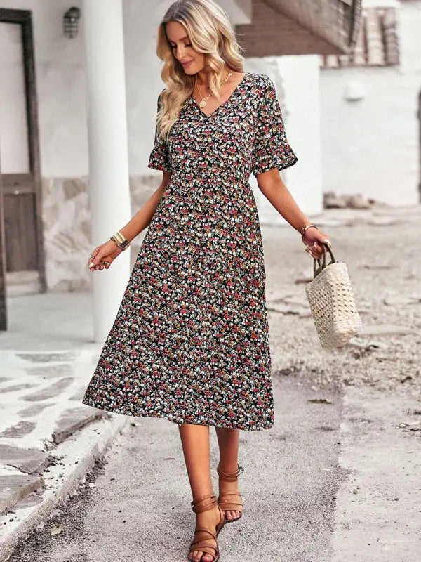 Elegantly Styled Dress for Everyday Wear