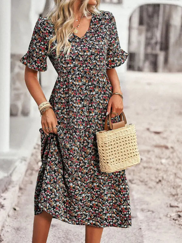 Elegantly Styled Dress for Everyday Wear