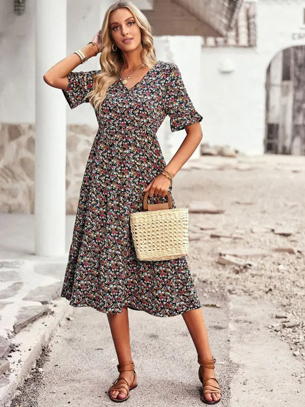 Elegantly Styled Dress for Everyday Wear
