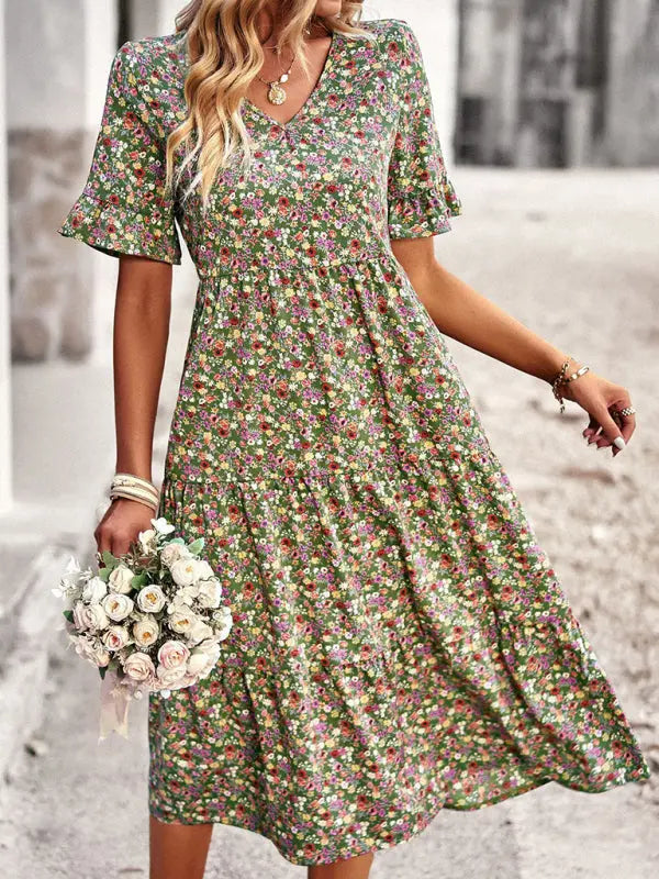 Elegantly Styled Dress for Everyday Wear