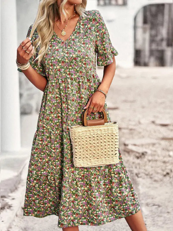 Elegantly Styled Dress for Everyday Wear