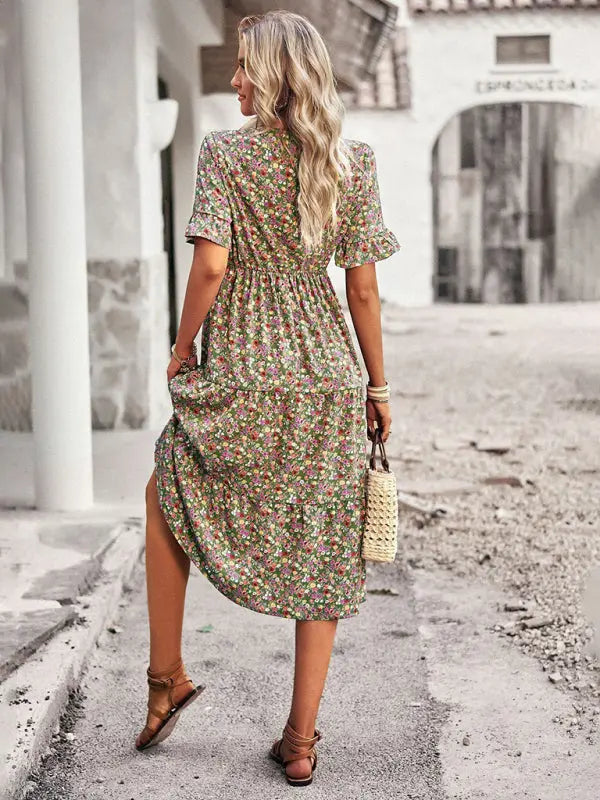 Elegantly Styled Dress for Everyday Wear