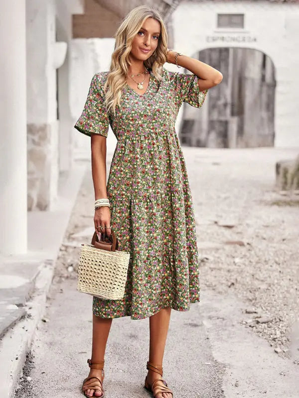 Elegantly Styled Dress for Everyday Wear