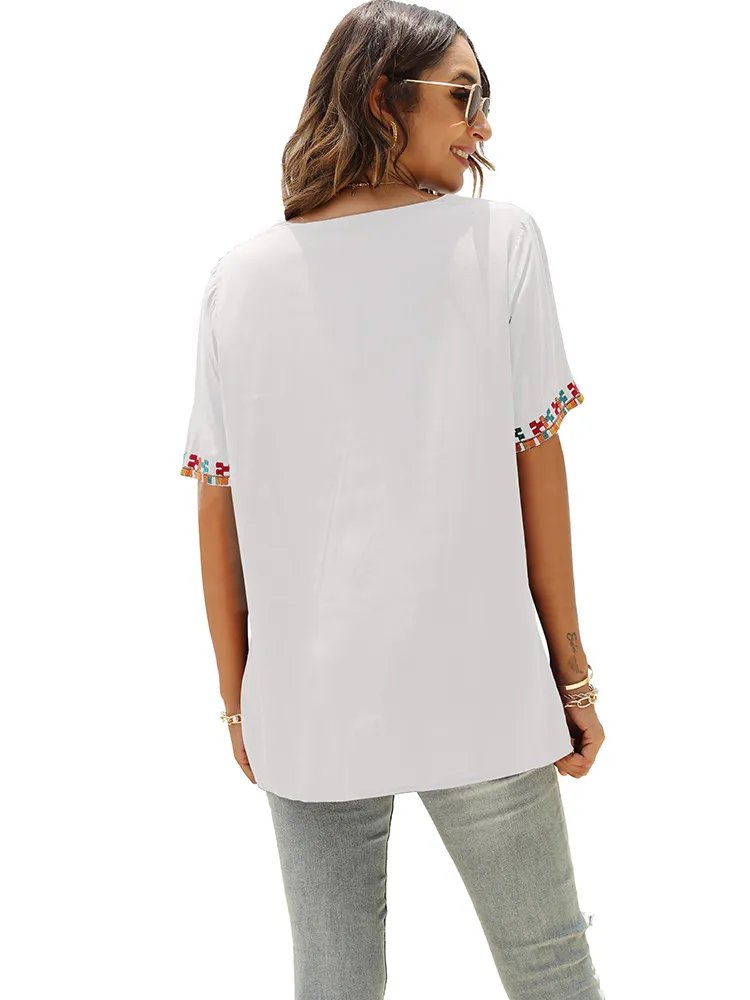 Sophisticated Blouse with a Clean Classic Look