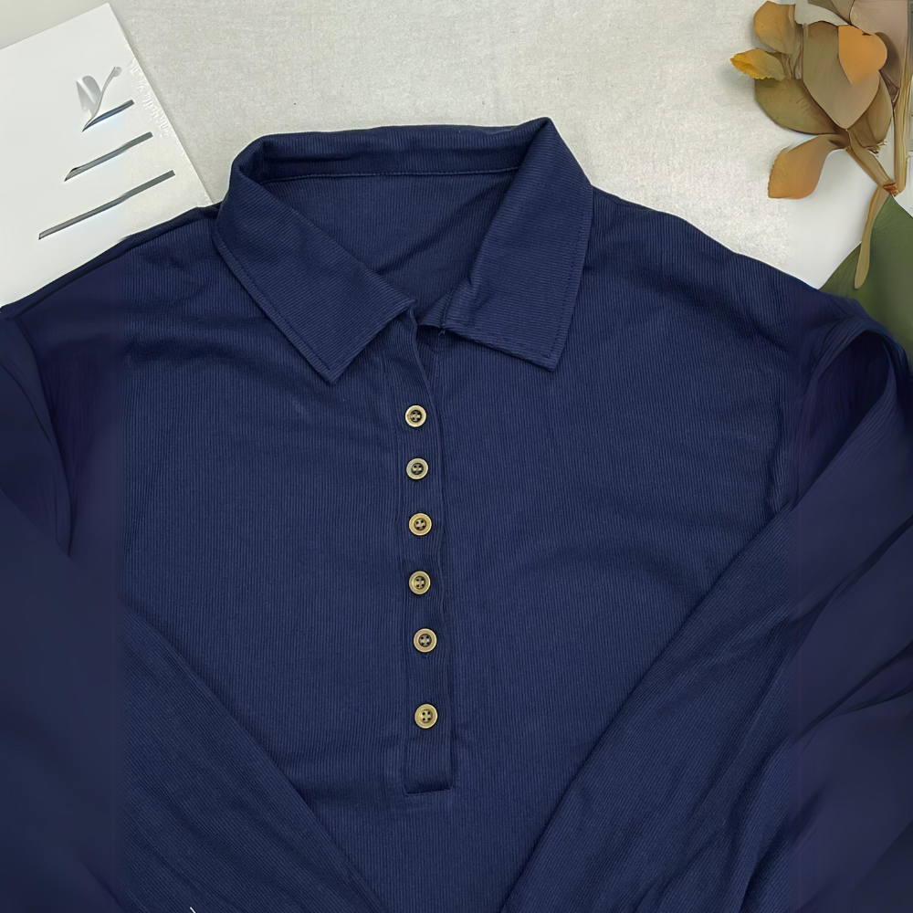Polished Shirt with an Effortless Classic Look