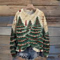 Timeless Vintage Style Sweater