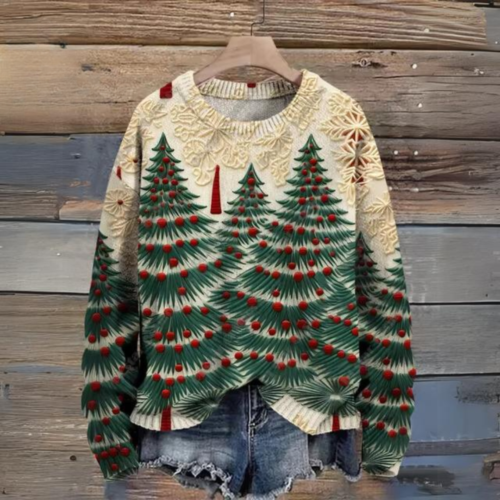 Timeless Vintage Style Sweater