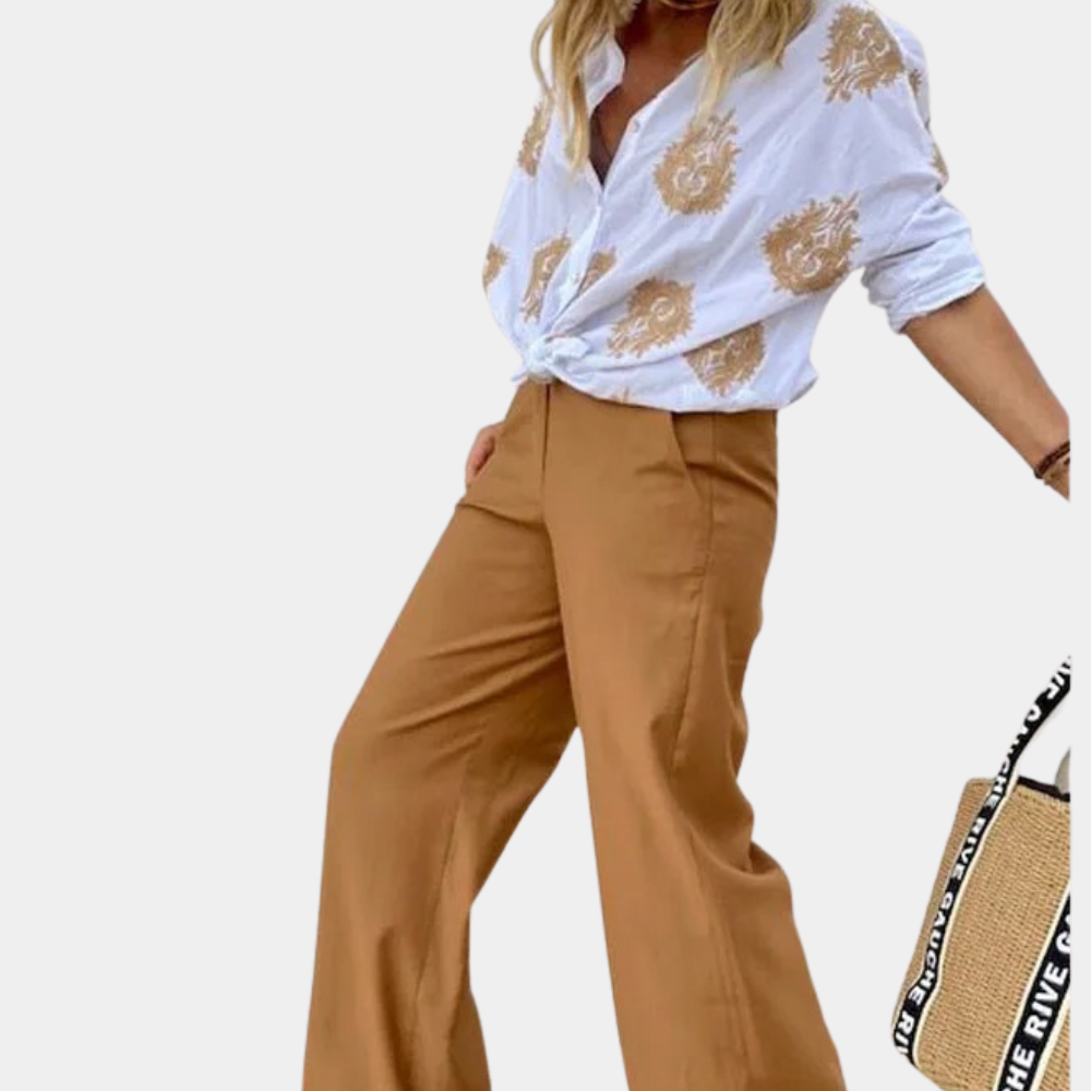 A Vintage Style Blouse with Delicate Timeless Details