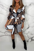 Well Tailored Dress with a Graceful Silhouette