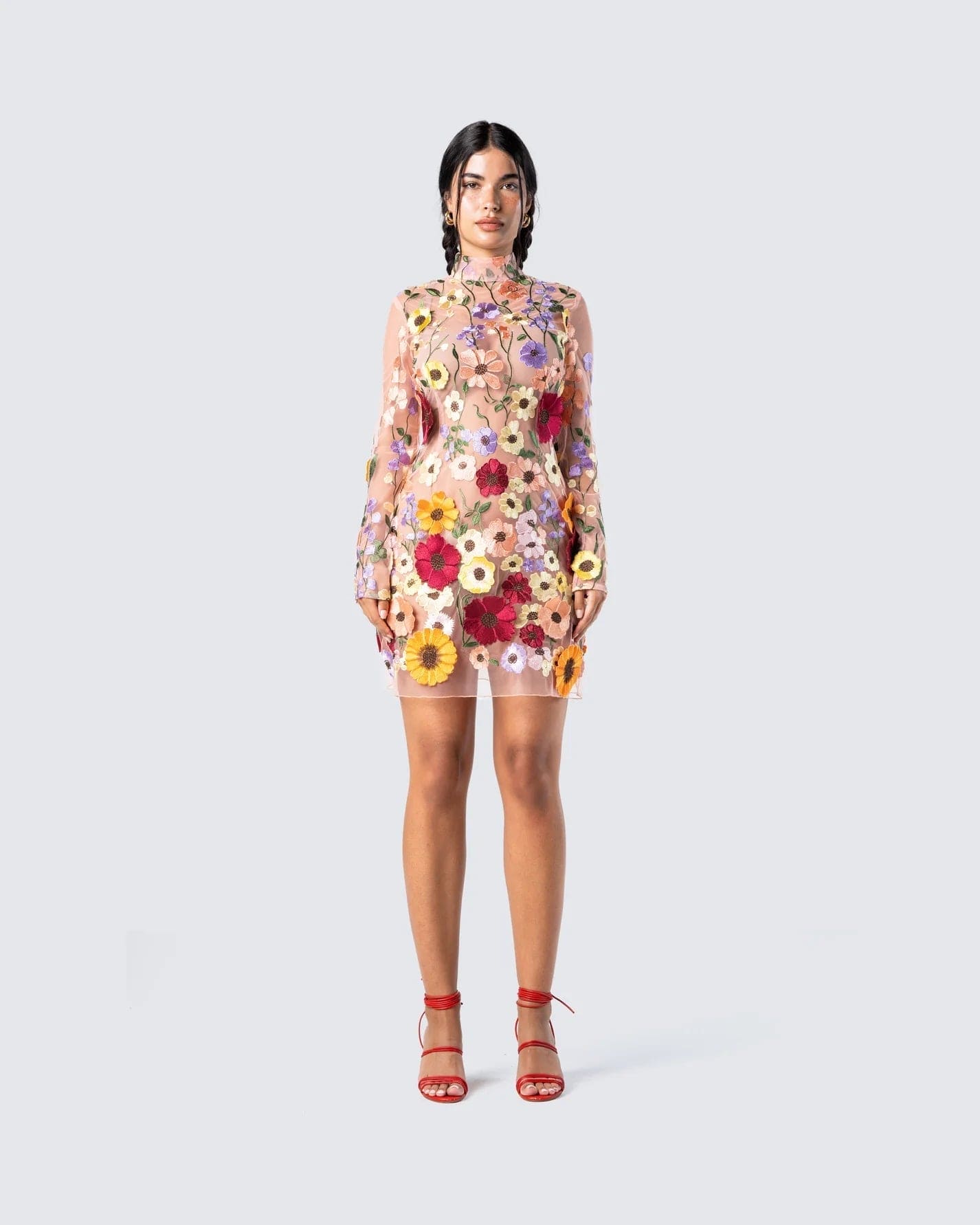 Vintage Inspired Dress with a Contemporary Edge