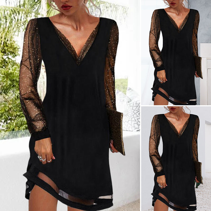 Elegantly Styled Dress for Everyday Wear