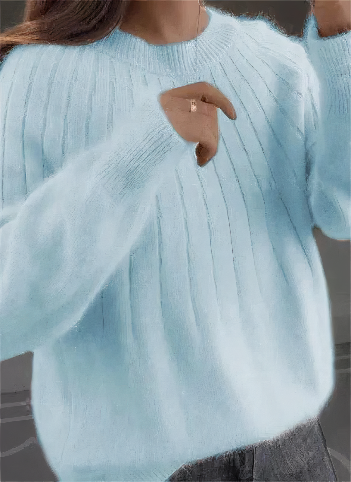 Timeless Vintage Style Sweater