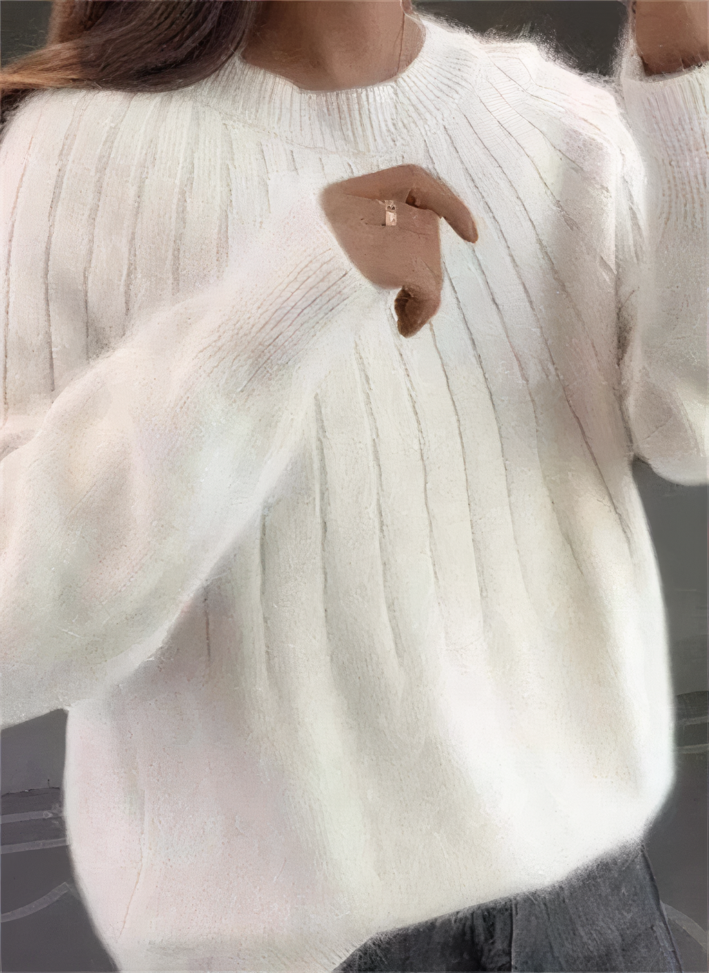 Timeless Vintage Style Sweater