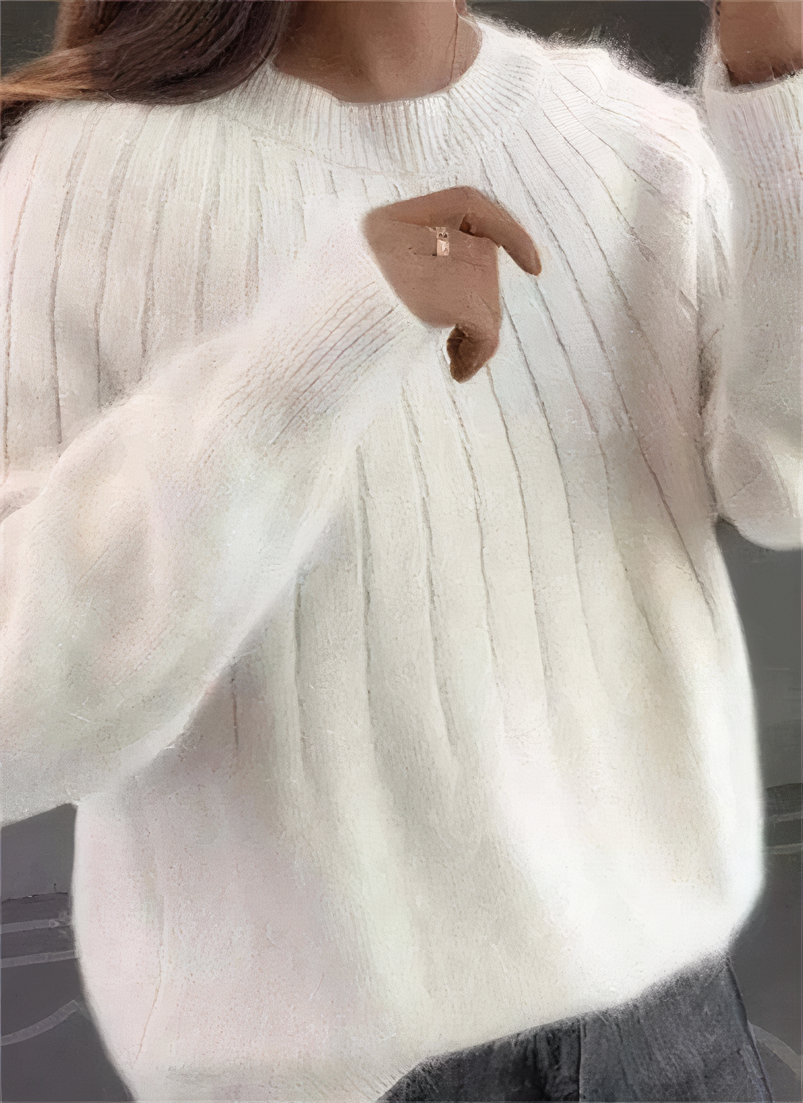 Timeless Vintage Style Sweater