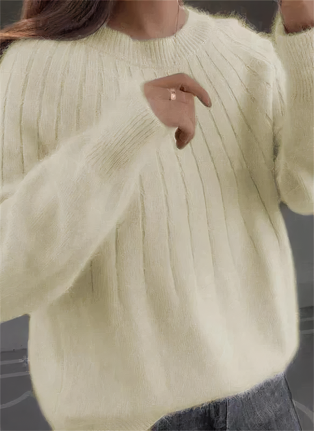 Timeless Vintage Style Sweater