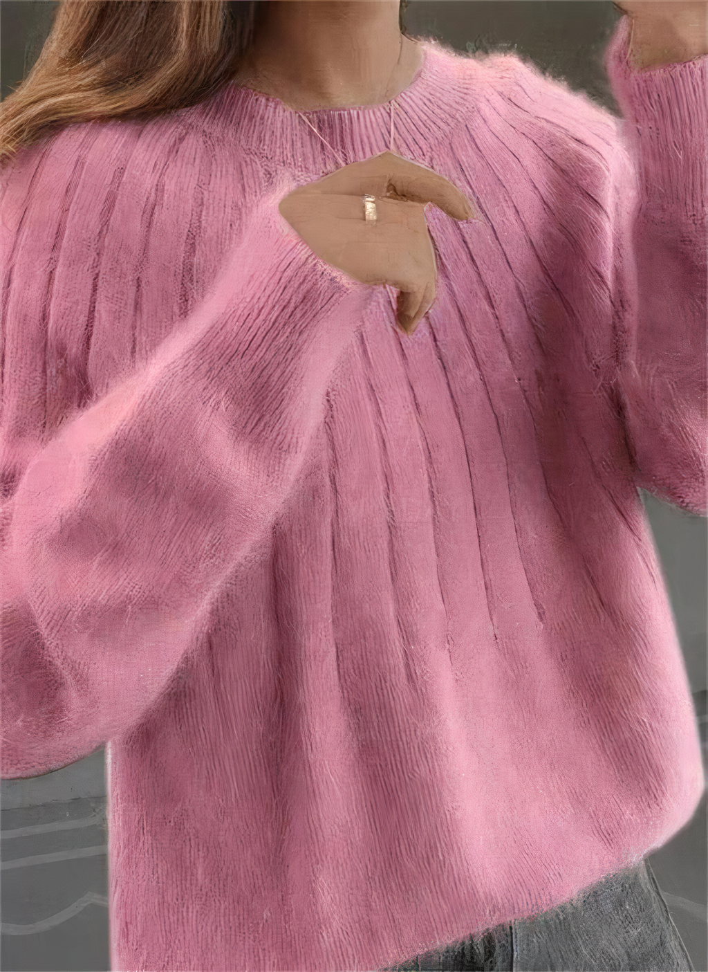 Timeless Vintage Style Sweater