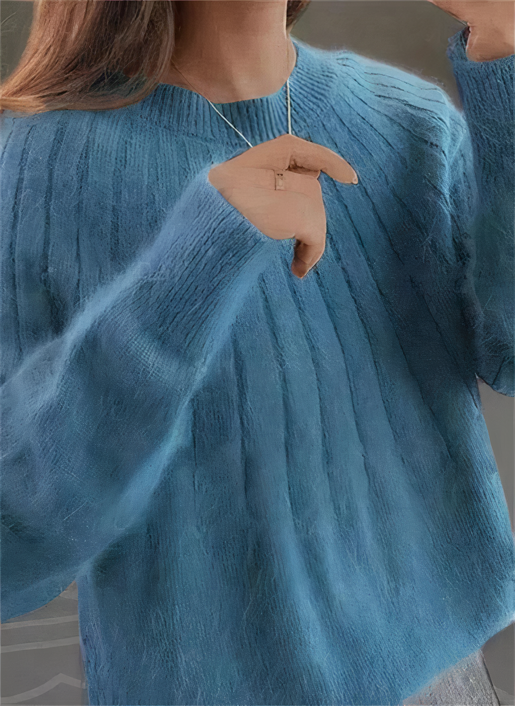 Timeless Vintage Style Sweater