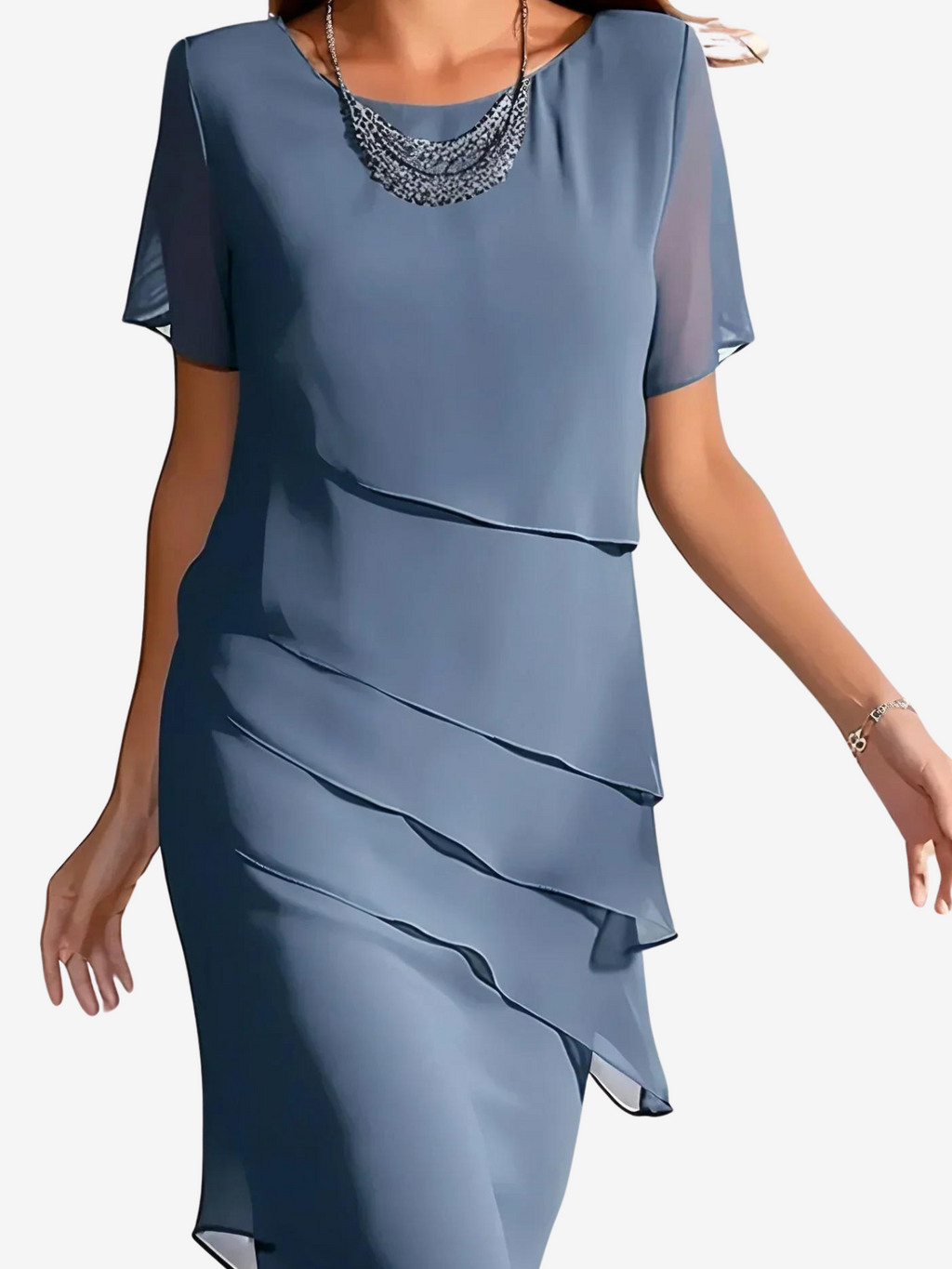 Beautifully Crafted Dress in a Classic Style