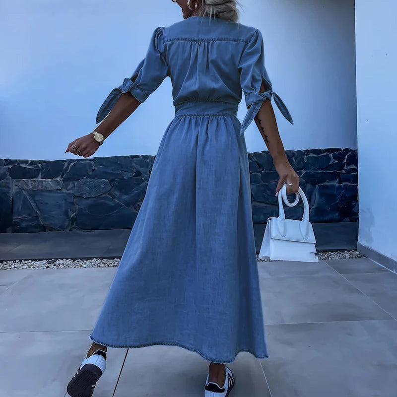 Gracefully Styled Dress for Any Occasion