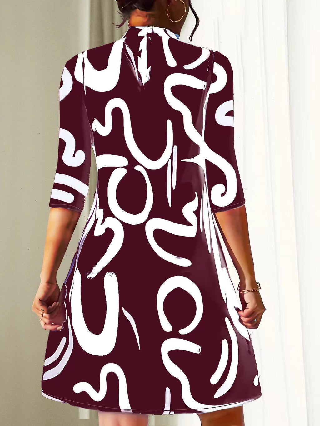 Gracefully Styled Dress for Any Occasion