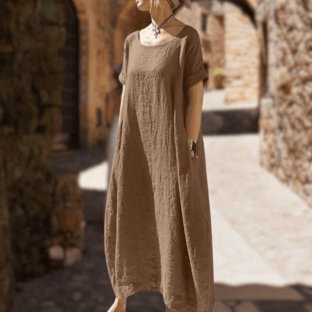 Polished Dress with an Effortless Classic Look
