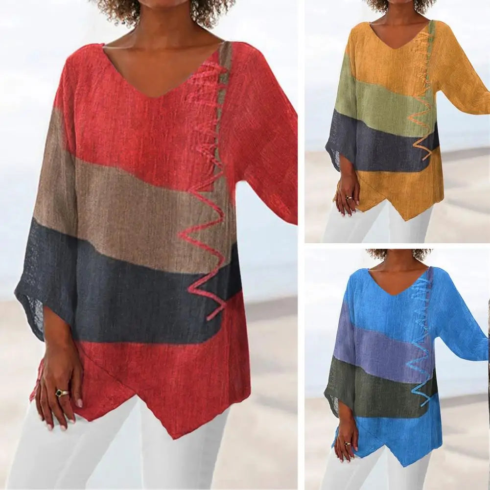 Well Tailored Blouse with a Graceful Silhouette