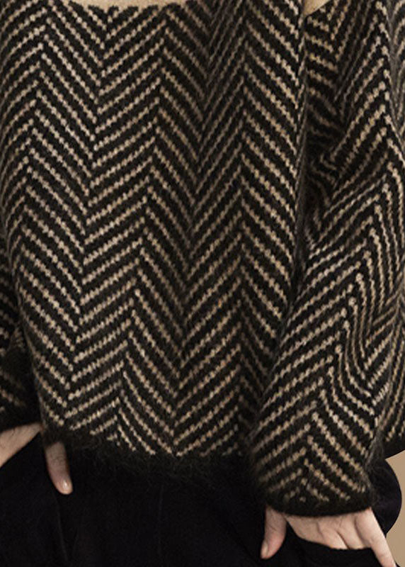 Gracefully Designed Sweater