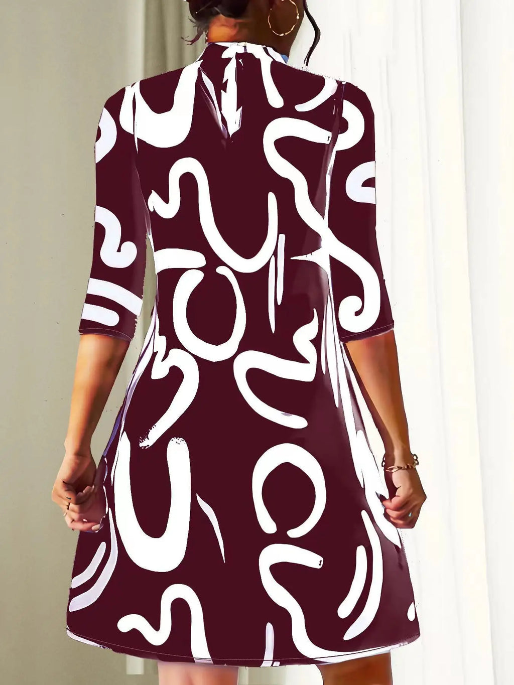 Vintage Inspired Dress with a Contemporary Edge