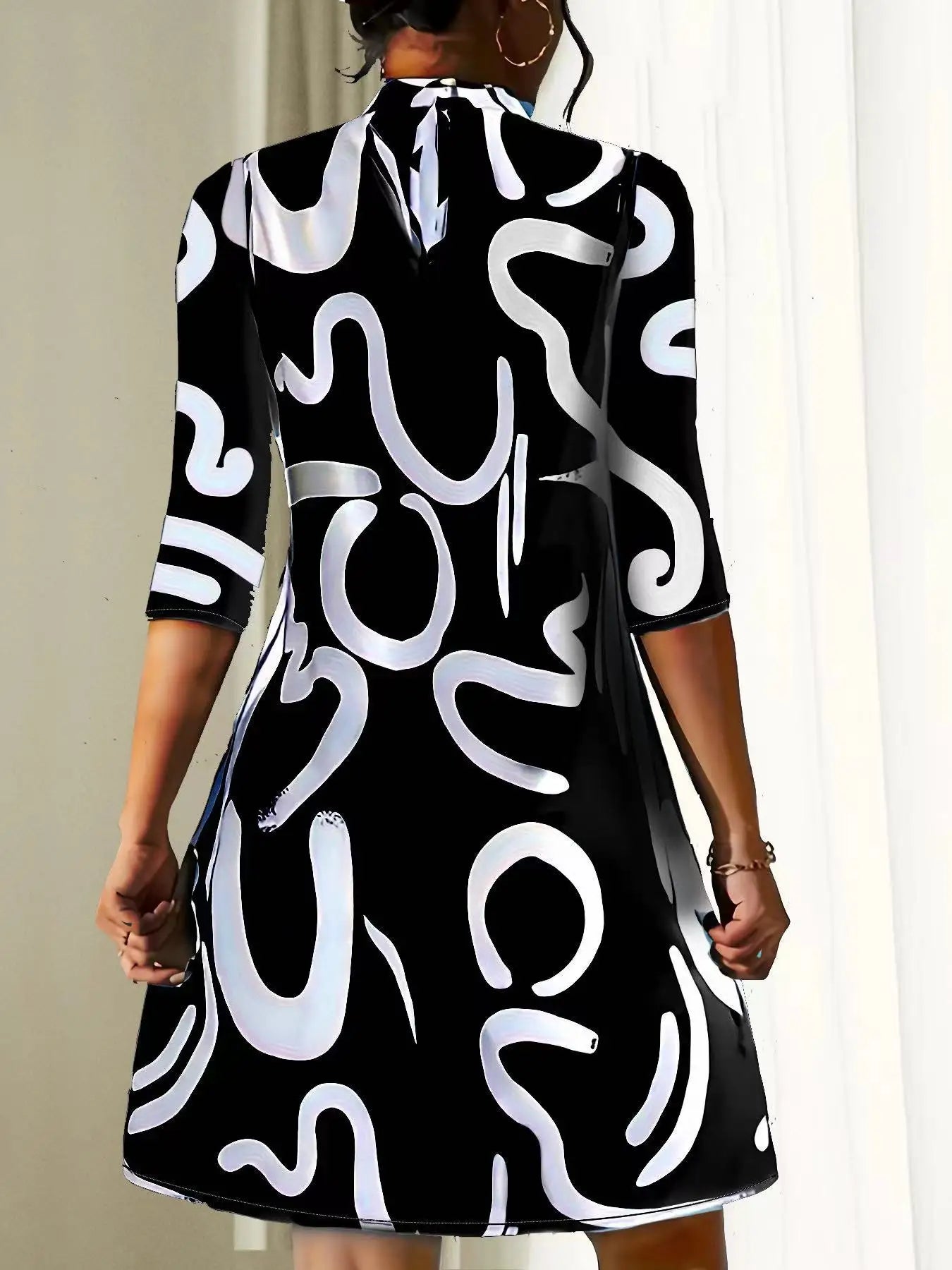 Vintage Inspired Dress with a Contemporary Edge