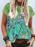 Polished T-Shirt with an Effortless Classic Look