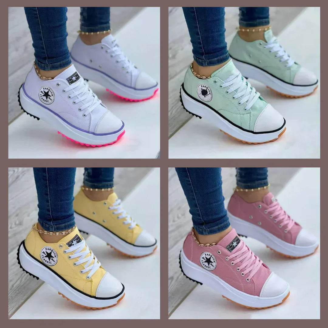 Vintage Inspired Orthopedic Sneakers