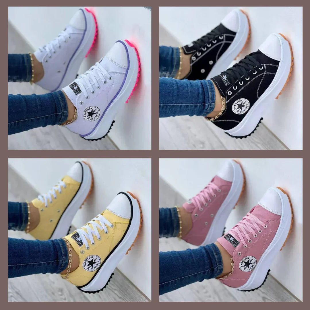 Vintage Inspired Orthopedic Sneakers