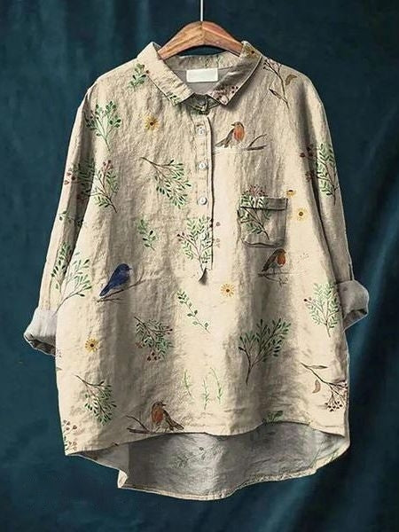 Beautifully Finished Blouse in a Timeless Design