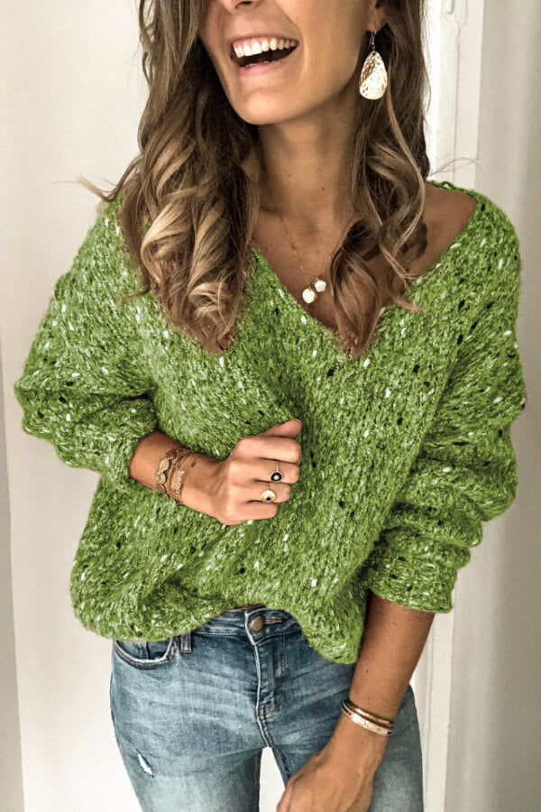 Classic Designed Sweater