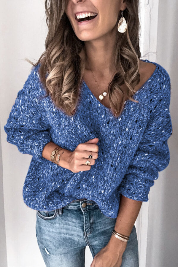 Classic Designed Sweater