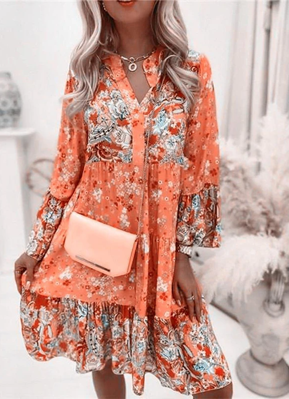 Polished Dress with an Effortless Classic Look
