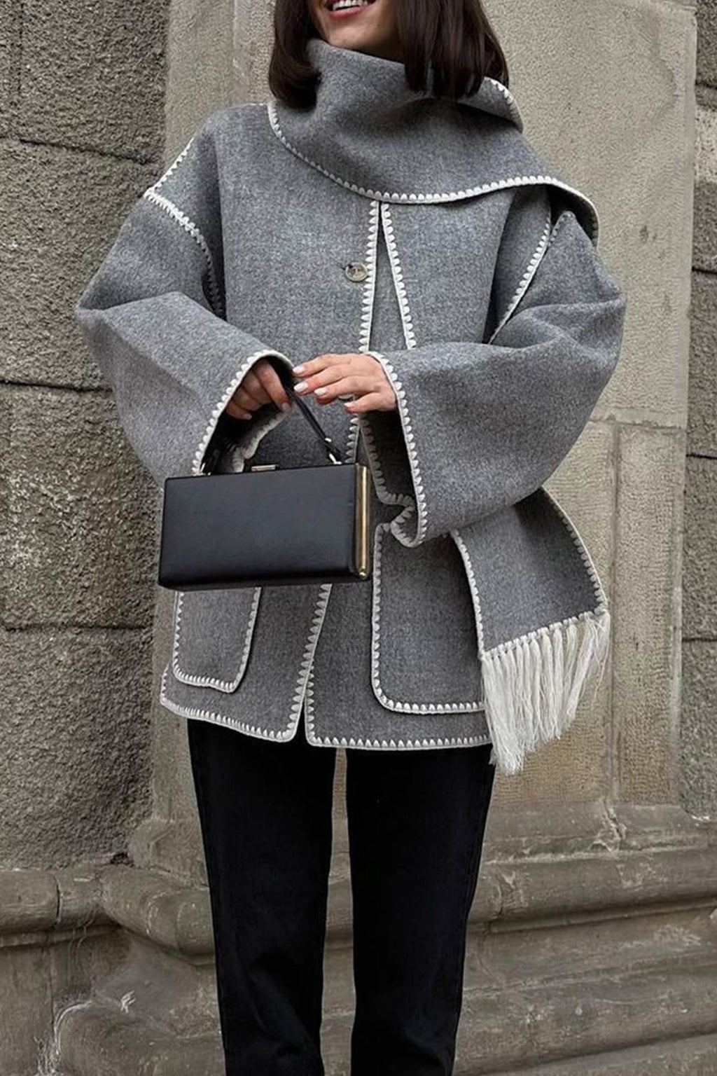 Gracefully Designed Coat