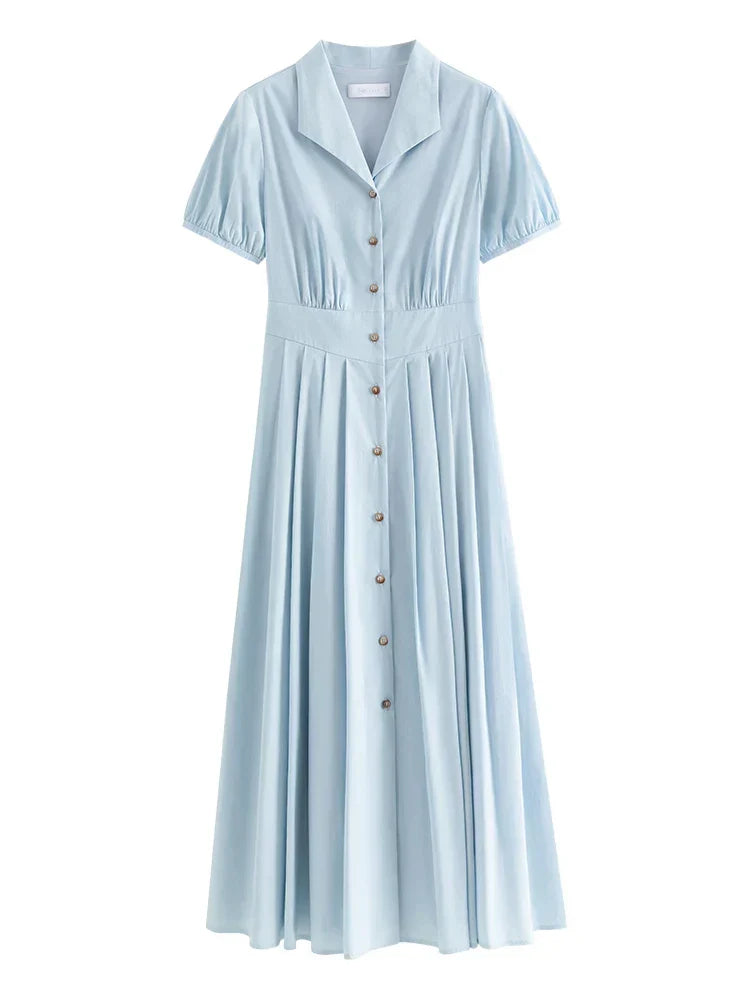Effortlessly Elegant Dress with a Timeless Design