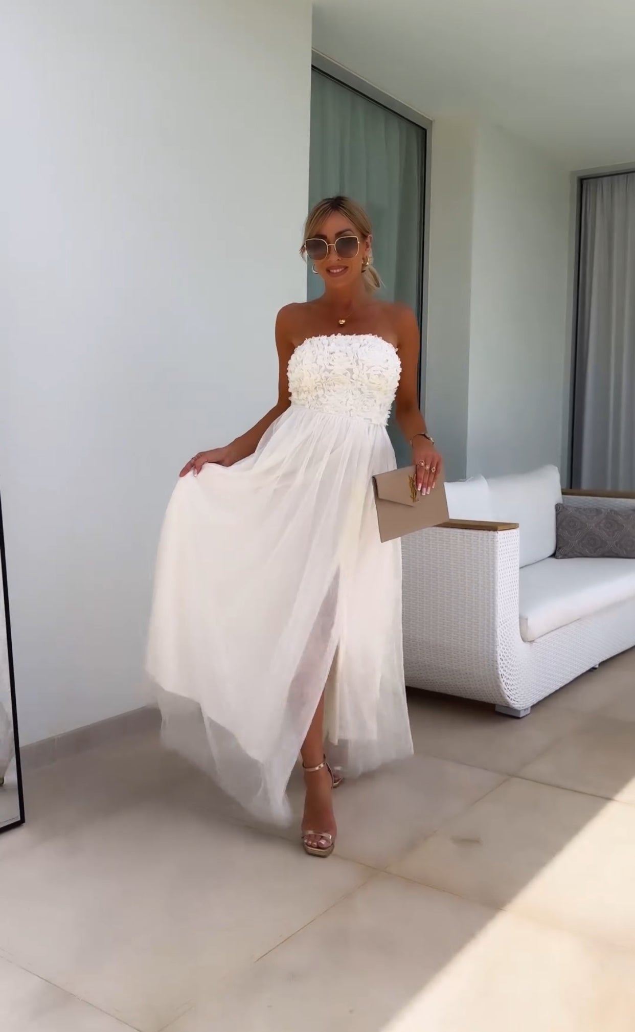 White