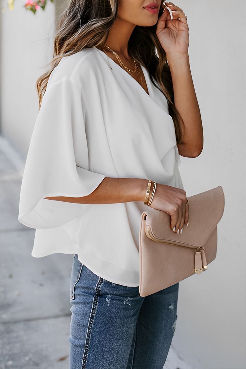 Beautifully Crafted Blouse in a Classic Style