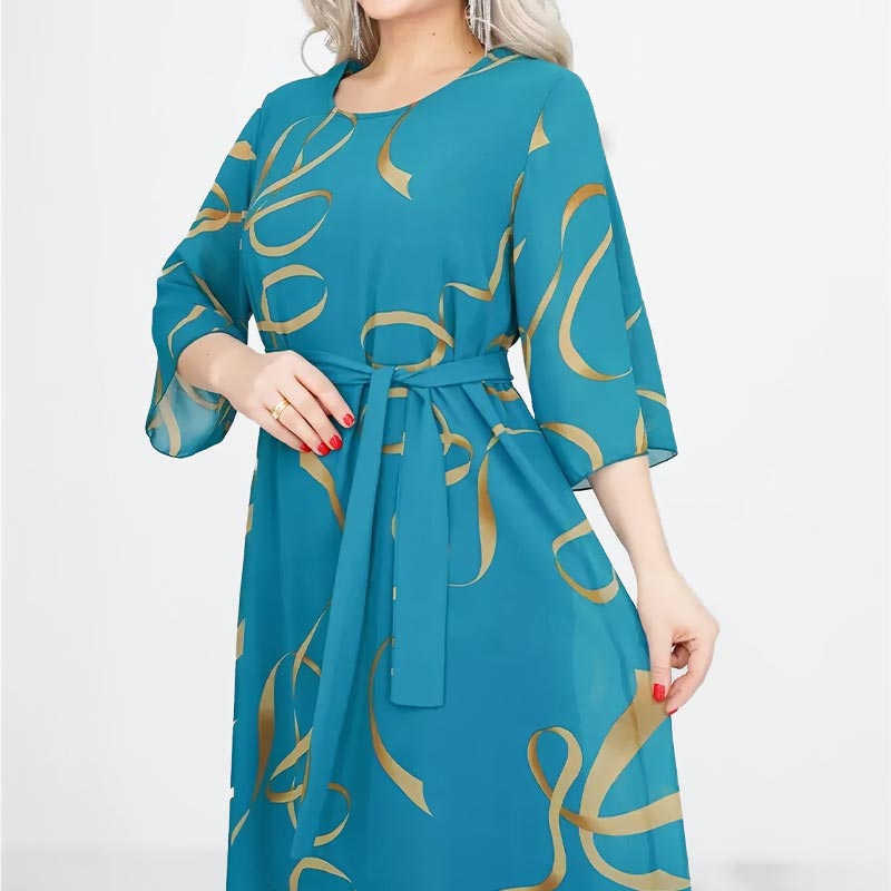Gracefully Styled Dress for Any Occasion