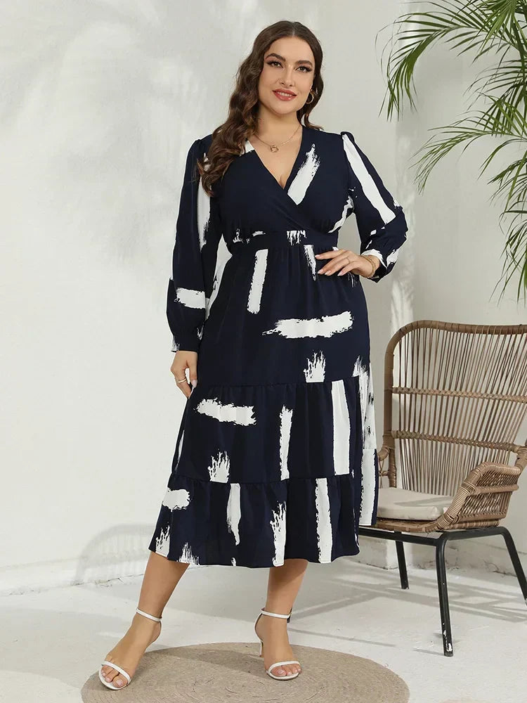 Gracefully Styled Dress for Any Occasion