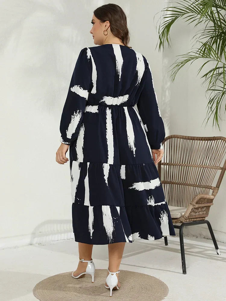 Gracefully Styled Dress for Any Occasion