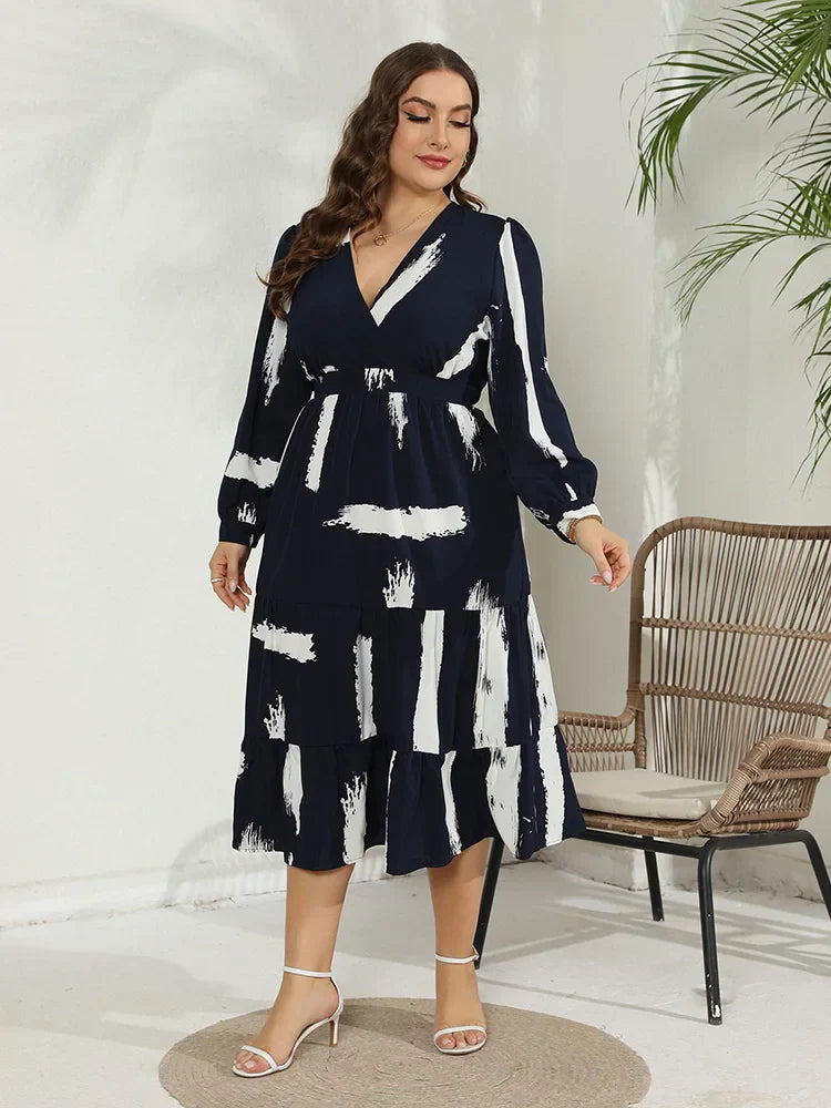 Gracefully Styled Dress for Any Occasion