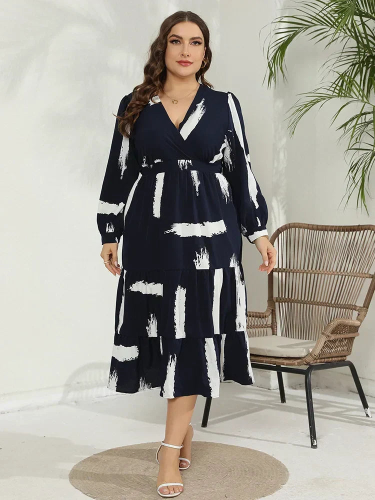 Gracefully Styled Dress for Any Occasion