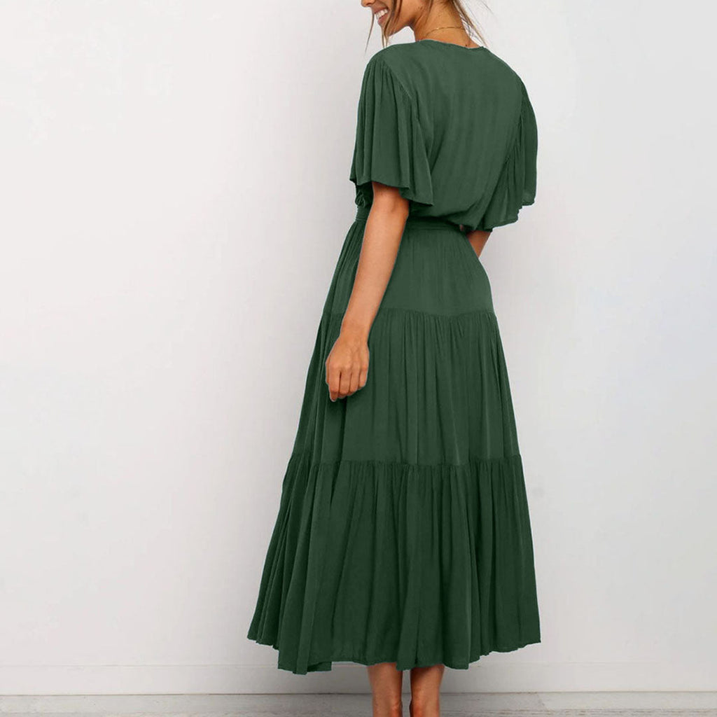 Elegantly Styled Dress for Everyday Wear