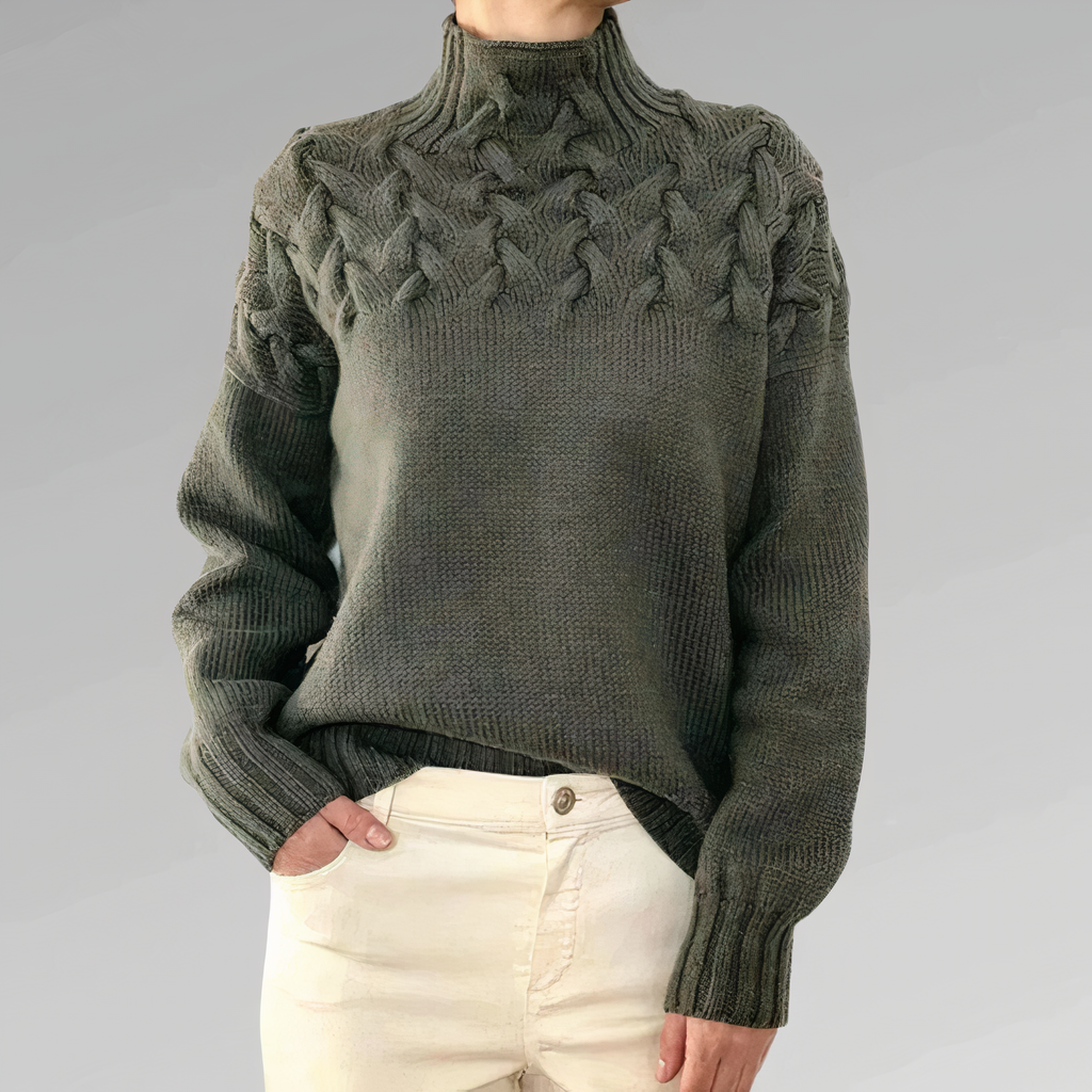 Gracefully Designed Sweater