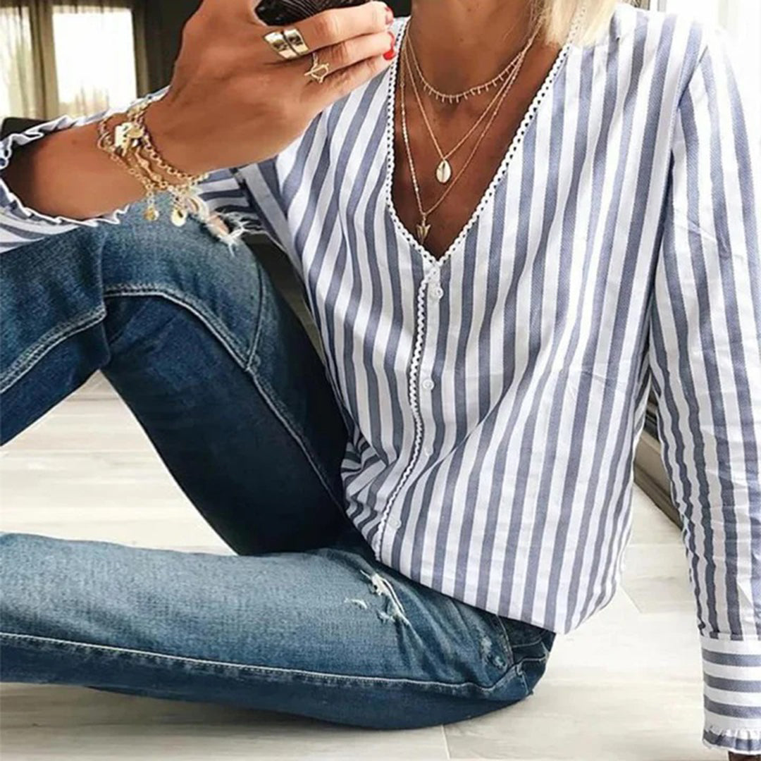 Beautifully Balanced Blouse with Timeless Character