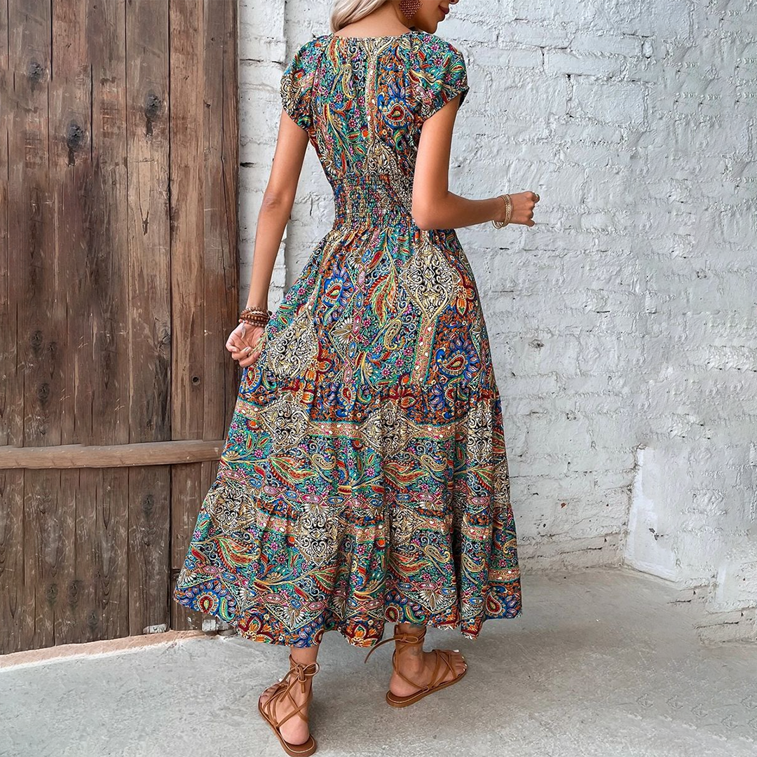 A Vintage Style Dress with Delicate Timeless Details